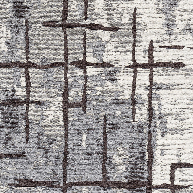 Aastha Abstract Indoor Rug, Rectangle 9'10" x 13'