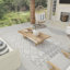 Tapis crème Destiny Calvyn-944246278
