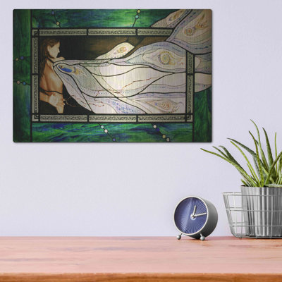 'Un-Wound' by Rita Shimelfarb, Metal Wal Art