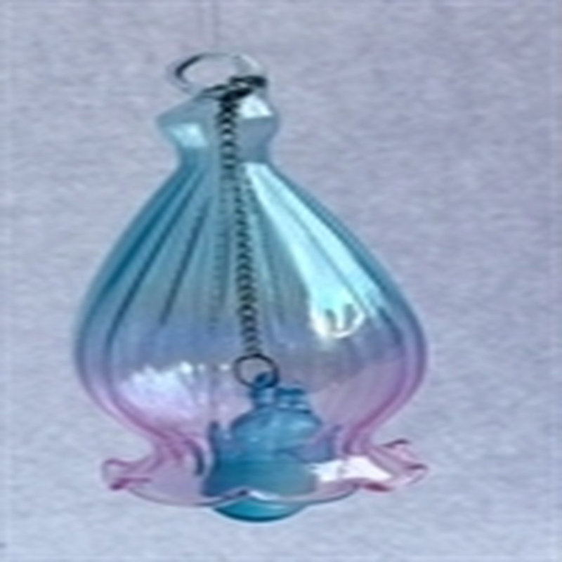 5'' Glass Hanging Figurine Ornament