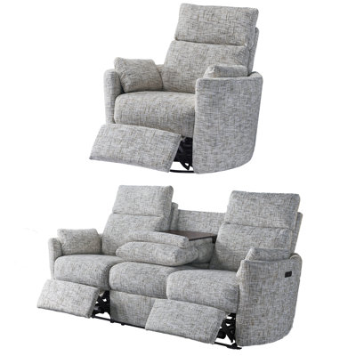 Callendale 2 - Piece Living Room Reclining Sofa Set by Latitude Run