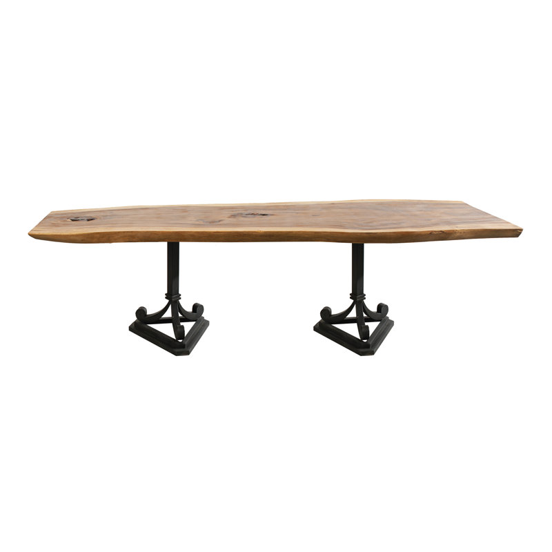 Soar Dining Table with Live Edge detailing