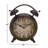 Metal Decorative Clock with Bell Style Top-1452568815-1452568784