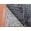 Tapis de couloir moderne en laine noué à la main 2 pi 6 po x 8 pi A0D7789EC3FF47409E420C43EC549C88