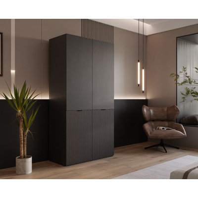 Manufactured Wood Wardrobe