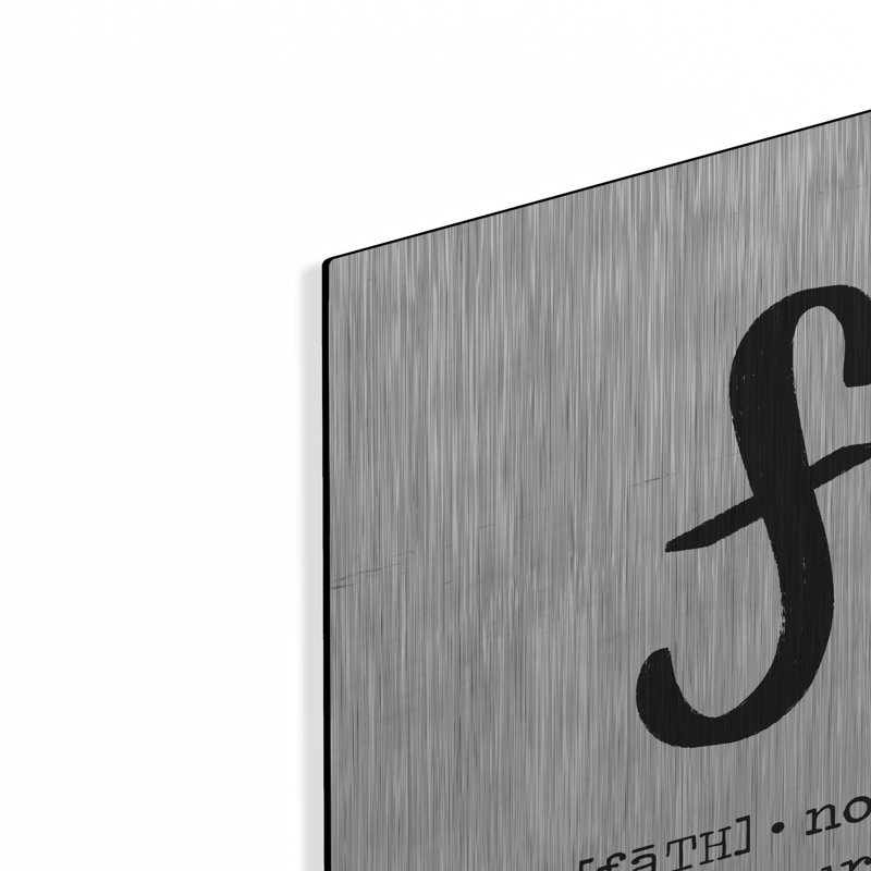 «Faith» par Imparfect Dust, H 24 po x l 36 po