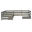 Lit plateforme simple en L avec tiroirs-2108074600