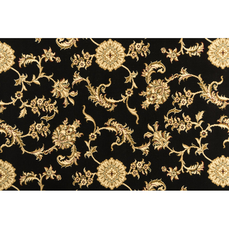 Tapis noir Atterbury, Rectangle 2 pi x 3 pi 6 po