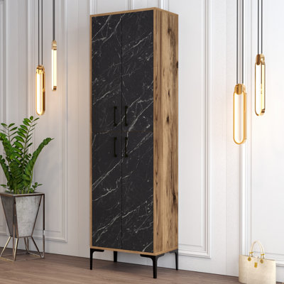 15 Pair Shoe Storage Cabinet