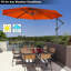 Parasol en porte-à-faux 10 pi Anaheim-40742879