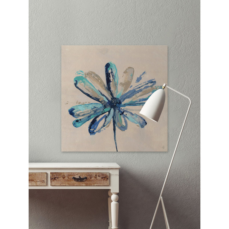 " Wild Daisy II ", 12" H x 12" W x 1.5" D