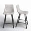 Tabouret de comptoir 25,5 po Castillon-856574350