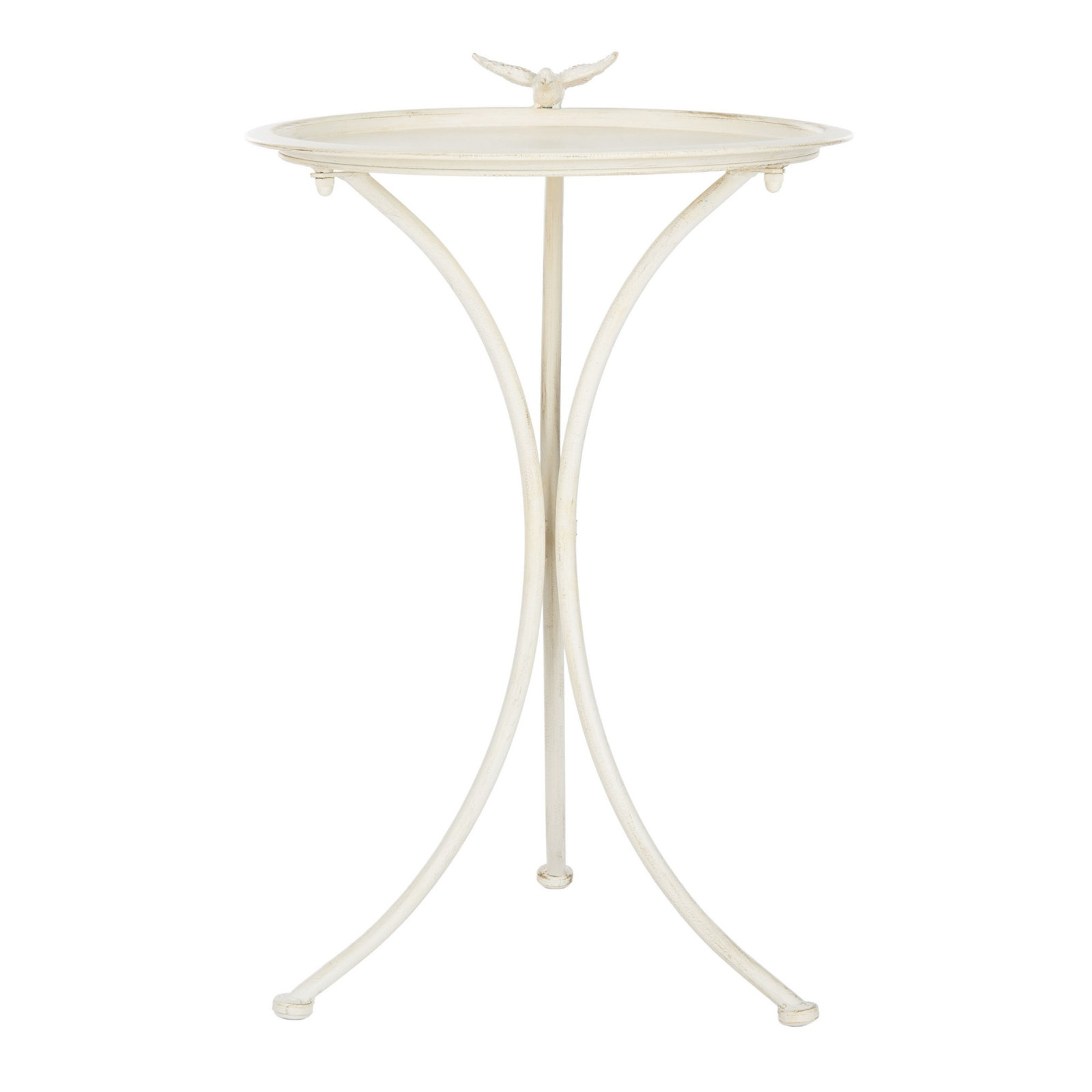 Allison Birdbath, Pearl White