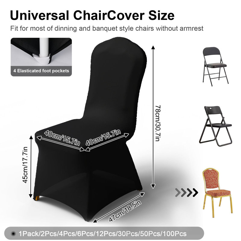 Chaises de banquet