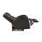 Power Reclining Chair 1Pc  Faux Leather Upholstered Modern Contemporary Power Motion Reclining-1436473728