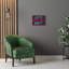 Art inspirant, impression sur toile, "Life is What You Make It"-222185050