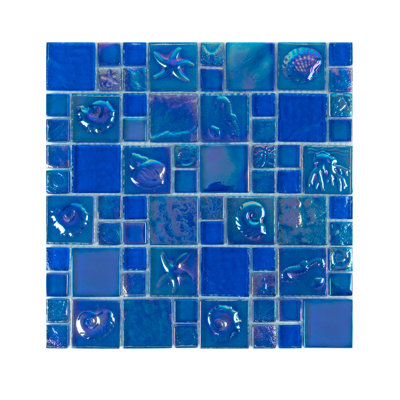 Reflections Glass Versailles Mosaic Tile