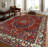 Khylar Bakhtiari Brooklyn Red Rug