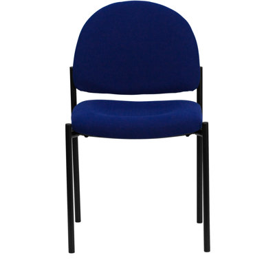 Chaise de réception rembourrée empilable Prather Tania Comfort
