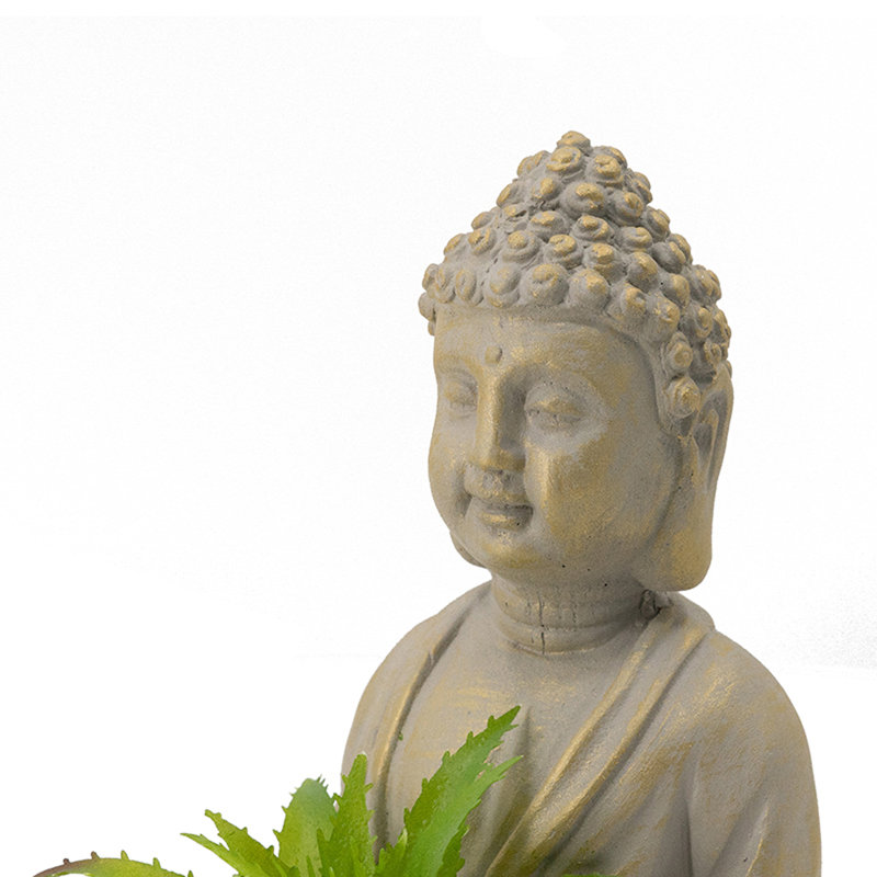 Concrete Figurine / Sculpture Decorative Object