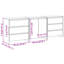 70cm Sideboard