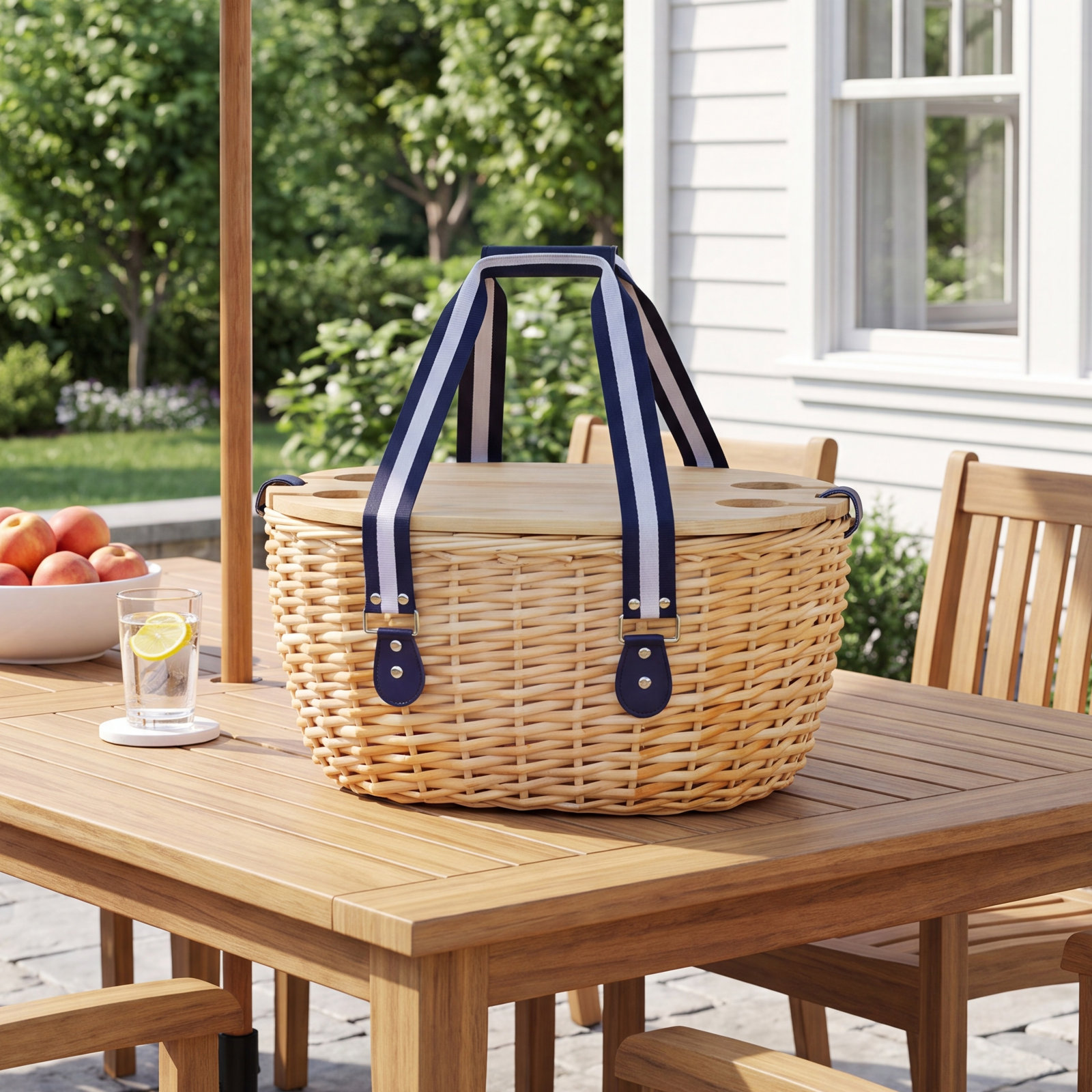 Central Park Picnic Basket Set