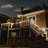 Solar Powered 125 LED Outdoor Holiday String Light- 68'' ft. Classic Christmas Bulb Lights-68296064