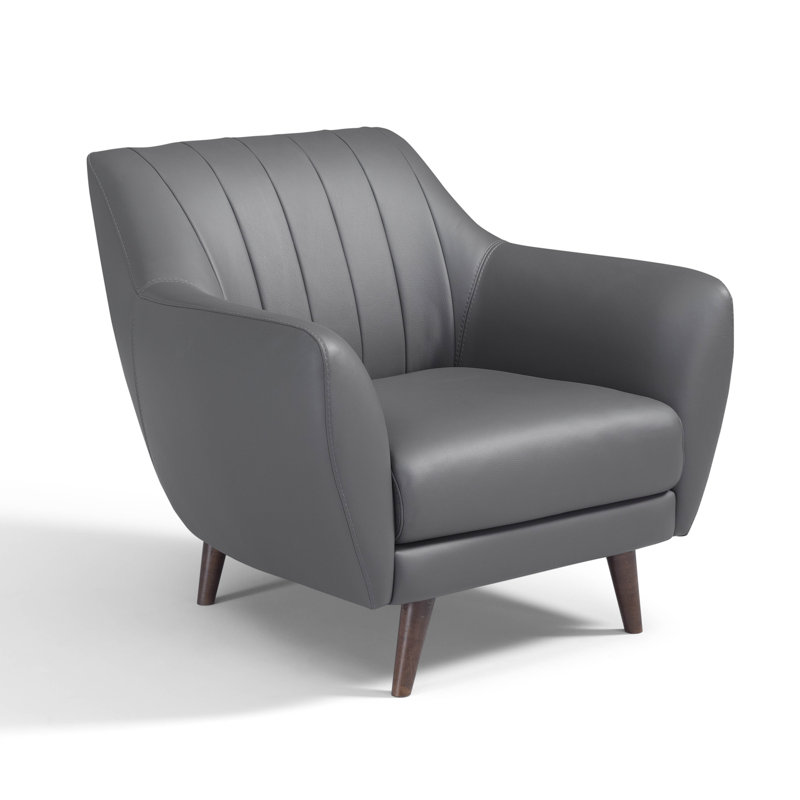 Fauteuil de 37 po de large Nasir