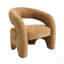 Chaise d'appoint en tweed