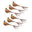 Longtail Bird Ornament, 11 X 3 Inches