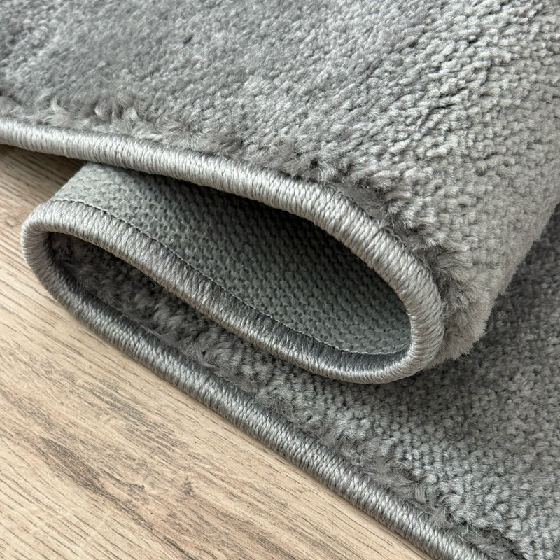 Machine Washable Medium Soft Pile Slip Resistant Runner Rug, Runner 2'2" x 8'