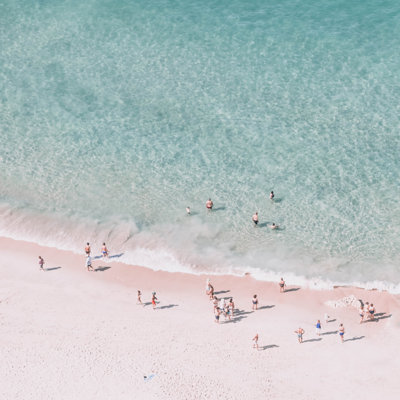 Beach Summer Days - Photographie sur toile tendue