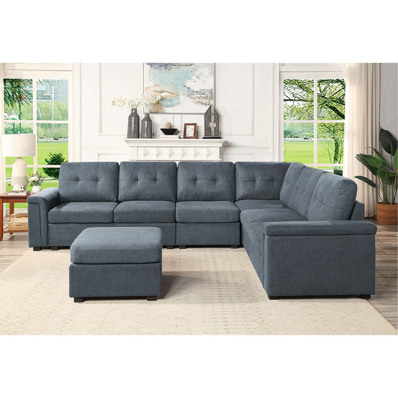 Canapé modulaire Rannon, Orienté à droite