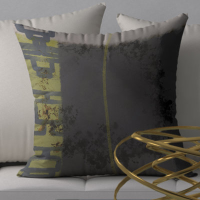 Avanley Varied Ultra Decorative Square Pillow Cover & Insert