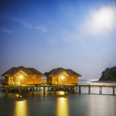 Exotic Full Moon Night par Cinoby