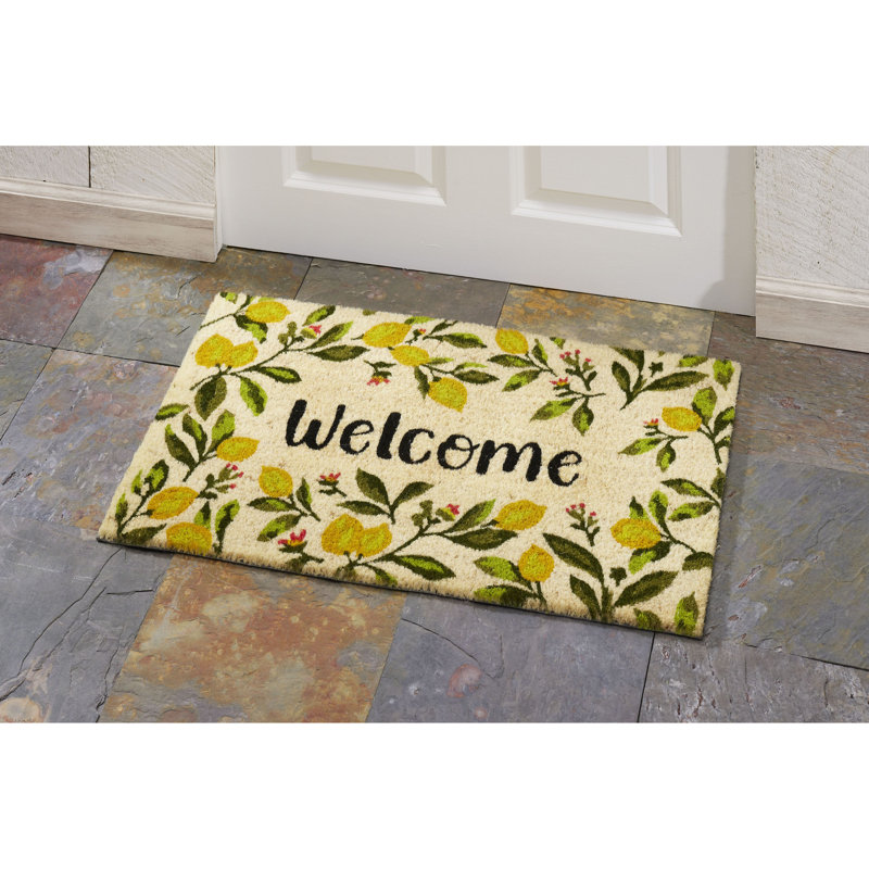 Lemon Branch Outdoor Doormat