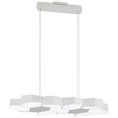 Peake 9 - Light LED Kitchen Island Pendant