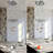 Modern 5 - Light Cluster Crystal Chandelier With Led Light