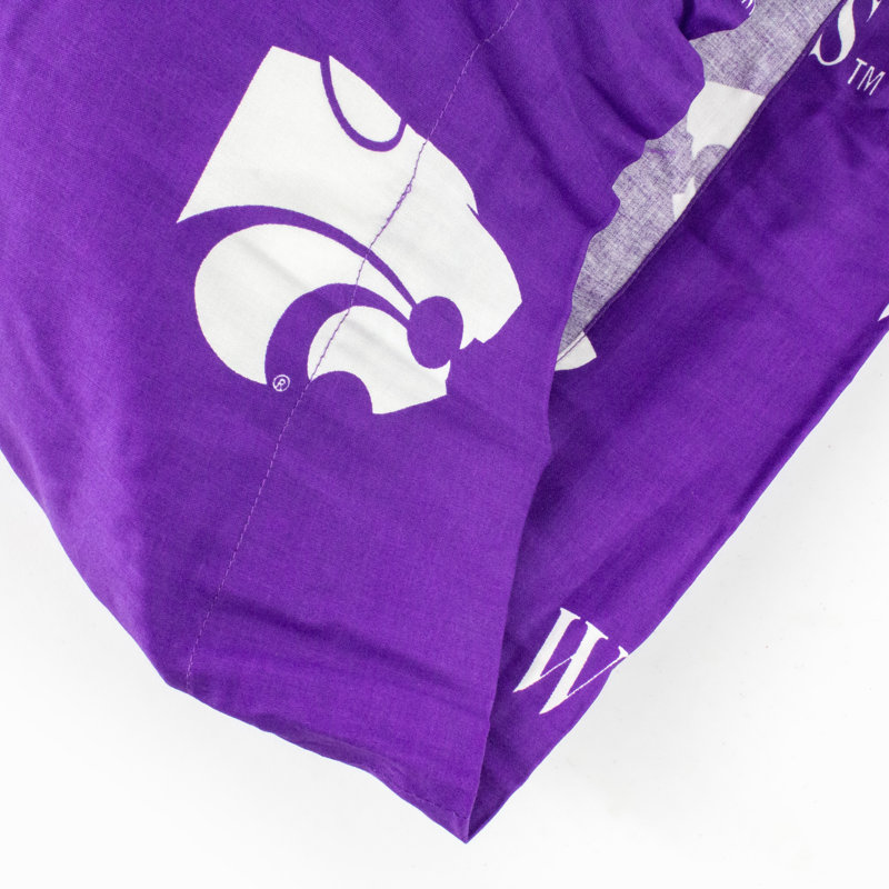 NCAA Sateen - Set of 2, King