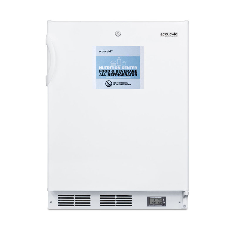 Summit Appliance 5.5 cu.ft Built-in Mini Fridge