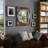 Ahilan Metal Rectangle Mirror