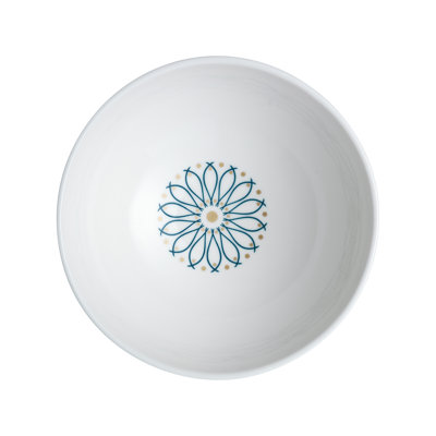 Porcelain Modern Deco Small Bowl