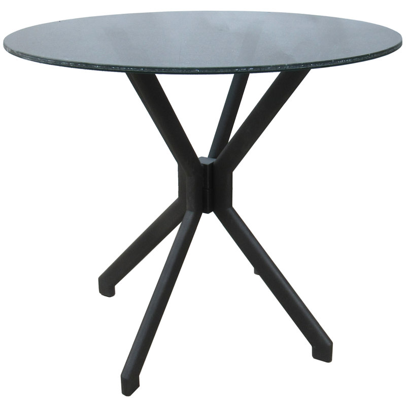 Ensemble repas pour 4 personnes Madge, Gris