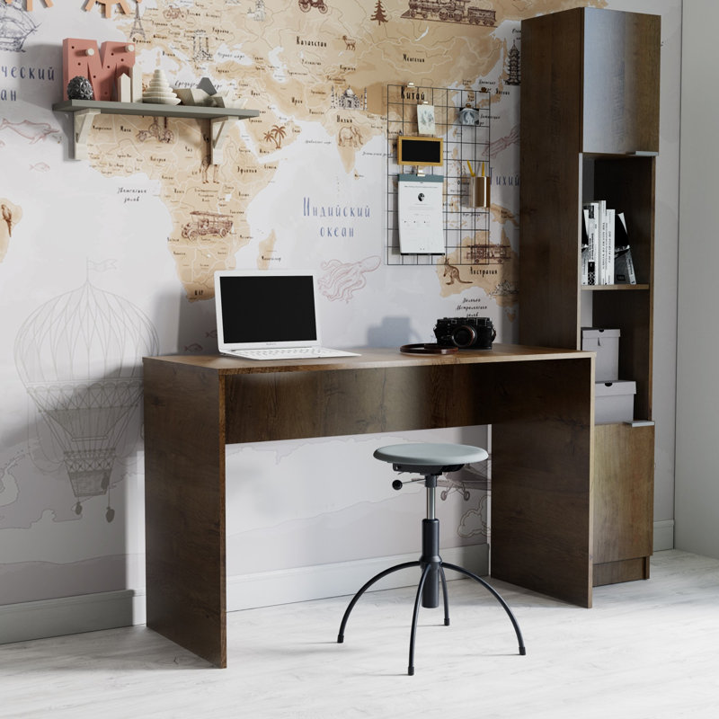 Writing Desk, Dark Ash