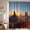 Rideau de douche Arizona Grand Canyon Sunrise Valley Desert avec 12 crochets