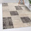 Tapis gris / beige Matrix-880768444