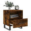 Aanyla 40cm W Iron Bedside Table-470830122