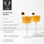 Verres Raye Crystal Sour