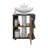 Phillips Under Sink Cabinet, Double Door Storage With Open Back For Pipes, Wide Unit, Freestanding Cabinet-1693894802