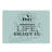 Ambesonne Saying Cutting Board Large Size Positive Life Message Charcoal Grey White